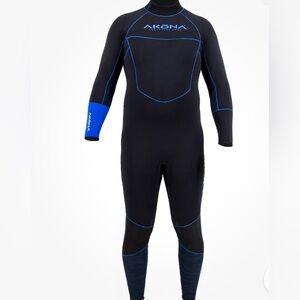 Akona 3mm Quantum Stretch Full Suit Size Medium